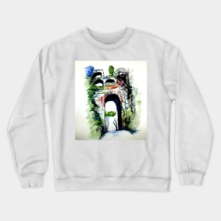 Arco Felice With Dragons Crewneck Sweatshirt